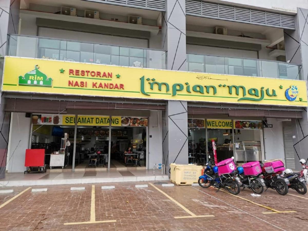 Kepong Homestay Selayang Batu Caves By Warm Home Kuala Lumpur Exterior photo