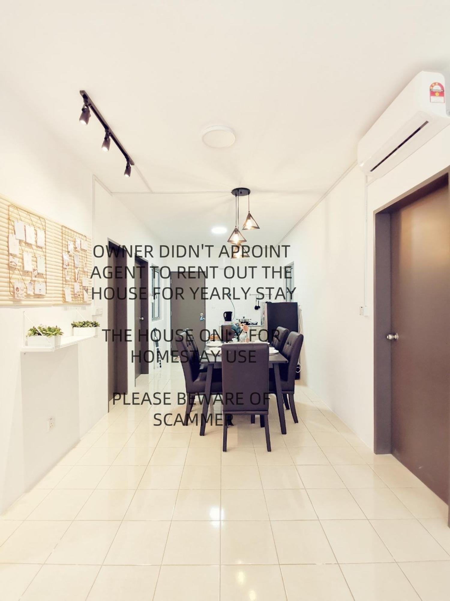Kepong Homestay Selayang Batu Caves By Warm Home Kuala Lumpur Exterior photo