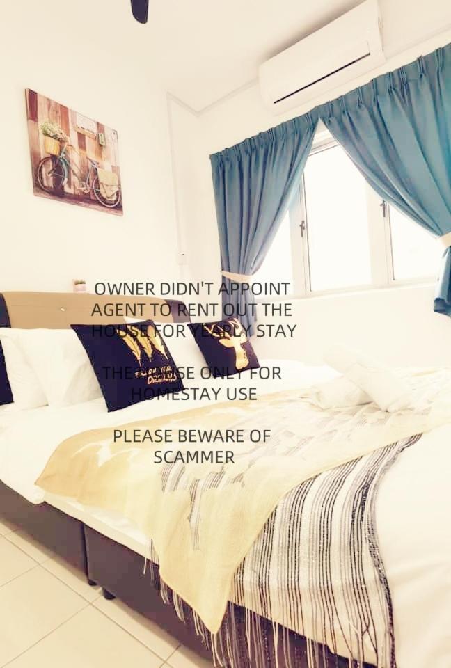 Kepong Homestay Selayang Batu Caves By Warm Home Kuala Lumpur Exterior photo