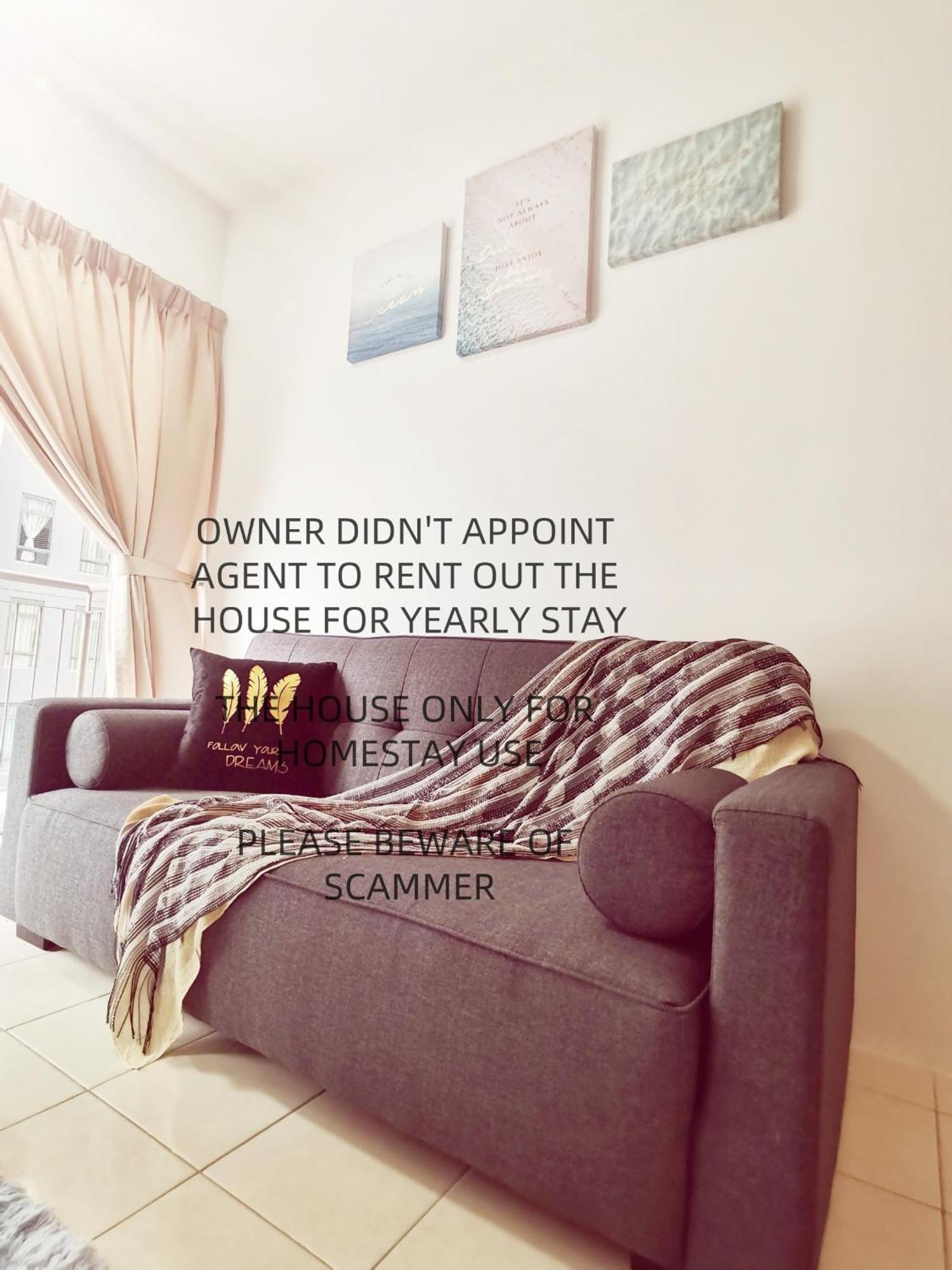Kepong Homestay Selayang Batu Caves By Warm Home Kuala Lumpur Exterior photo